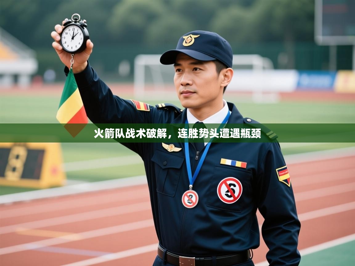 火箭队战术破解，连胜势头遭遇瓶颈