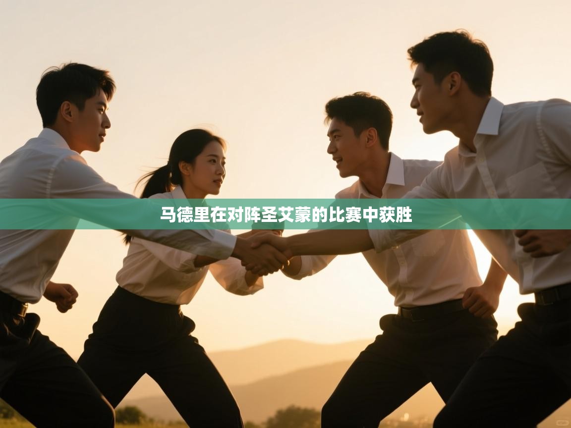 马德里在对阵圣艾蒙的比赛中获胜  第2张