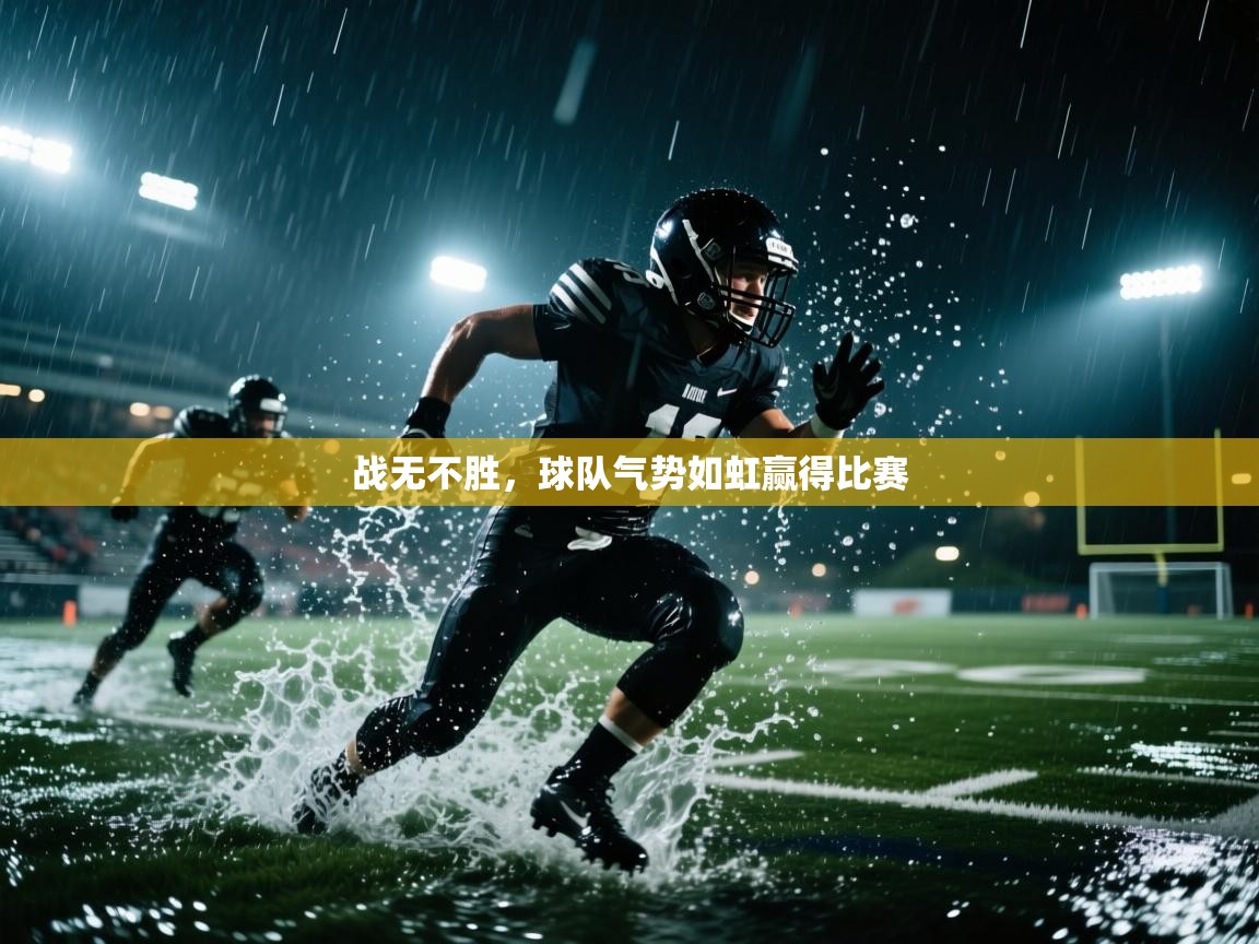 战无不胜，球队气势如虹赢得比赛