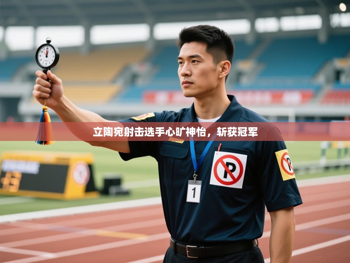 立陶宛射击选手心旷神怡，斩获冠军  第2张