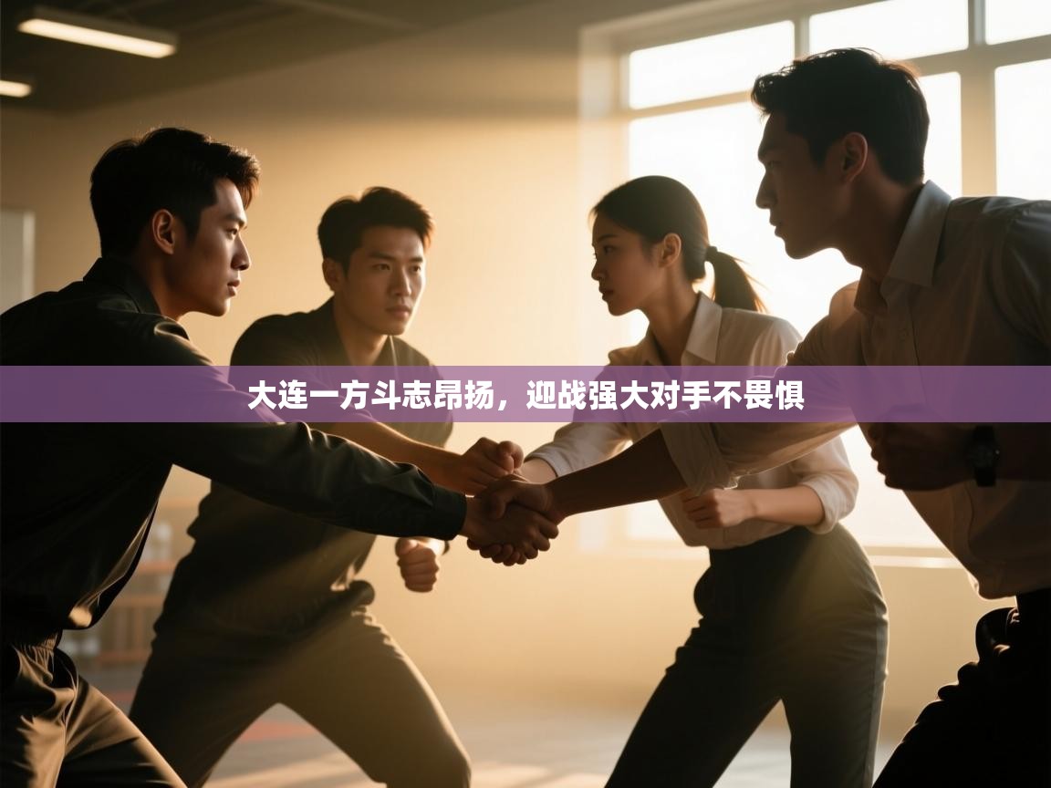 大连一方斗志昂扬，迎战强大对手不畏惧