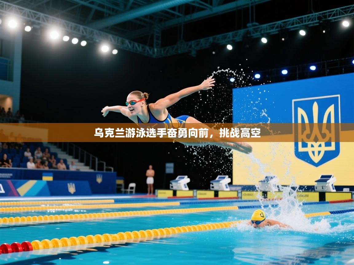 乌克兰游泳选手奋勇向前,挑战高空