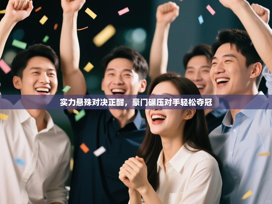 实力悬殊对决正酣，豪门碾压对手轻松夺冠  第2张